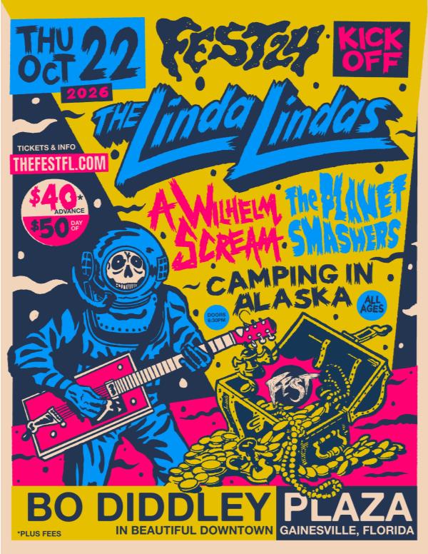 FEST 24 KICK OFF SHOW @ Bo Diddley Plaza: 