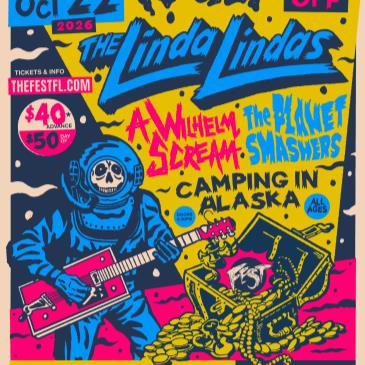 FEST 24 KICK OFF SHOW @ Bo Diddley Plaza