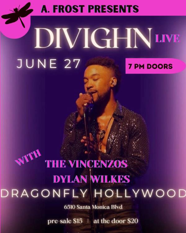 Divighn, The Vincenzos, Dylan Wilkes - Live at The Dragonfly