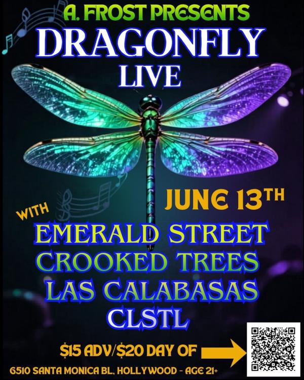 Emerald Street,  CLSTL, Las Calabasas, Crooked Trees