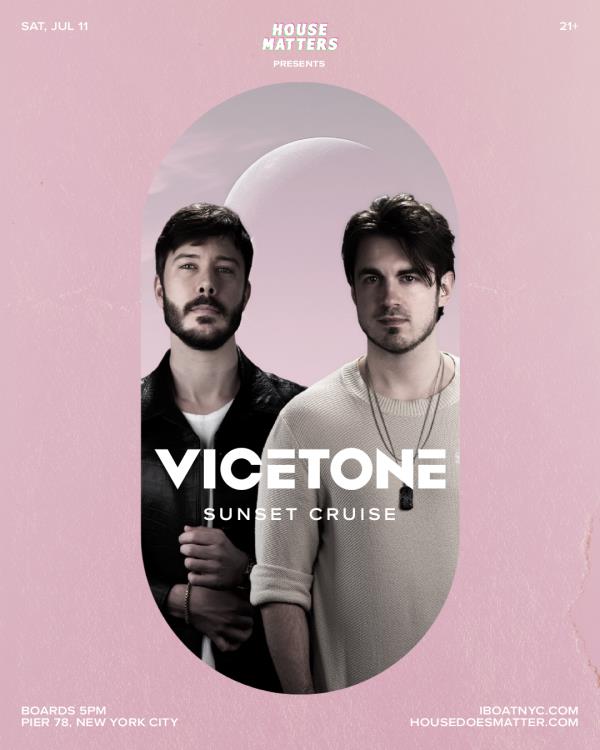 House Matters: VICETONE Sunset Cruise