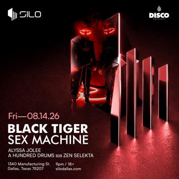 Black Tiger Sex Machine - DALLAS-img
