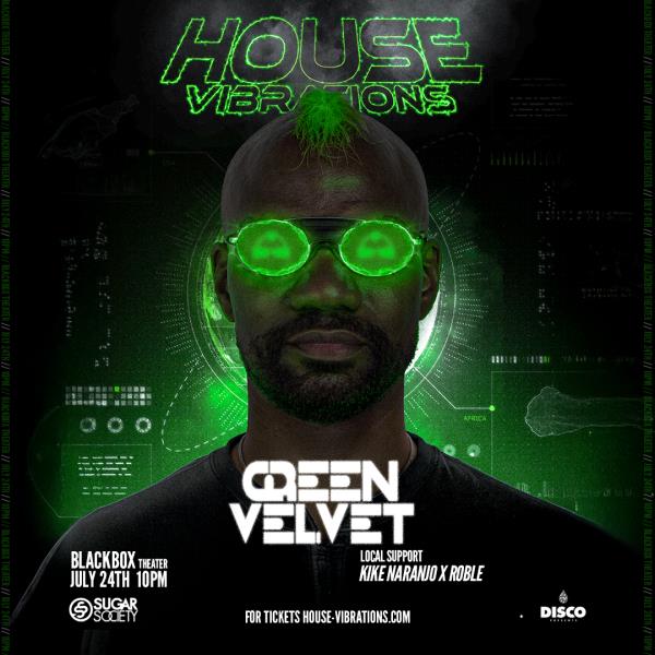 Green Velvet -  CHARLOTTE