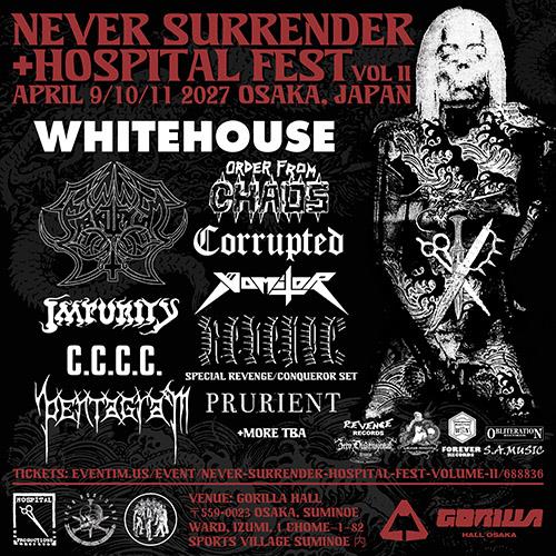 Never Surrender / Hospital Fest Volume II