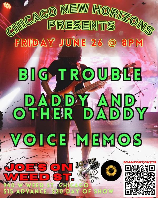 Big Trouble/Daddy and Other Daddy/Voice Memos: 