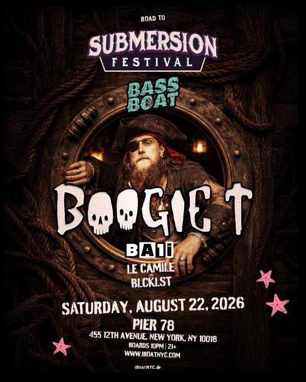 BASS BOAT: BOOGIE T - on the Road to Submersion Festival: 