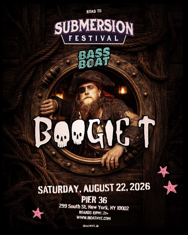 BASS BOAT: BOOGIE T - on the Road to Submersion Festival