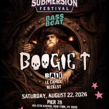 BASS BOAT: BOOGIE T - on the Road to Submersion Festival