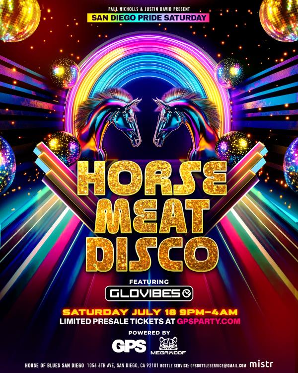 HORSE MEAT DISCO San Diego Pride