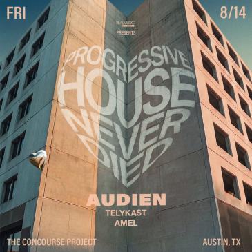 Audien w/ TELYKAST + Amel at The Concourse Project-img