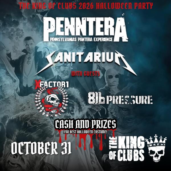 TKOC Halloween Party w/ Penntera: 