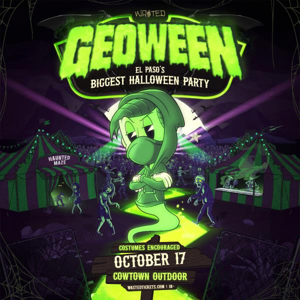 HALLOWEEN REGGAETON PARTY w/ GEO - El Paso, TX: 