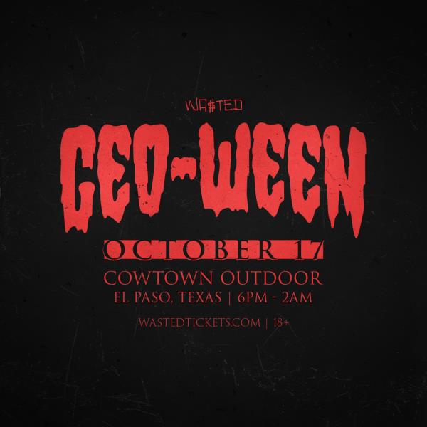HALLOWEEN REGGAETON + LATIN RAVE w/ GEO - El Paso, TX