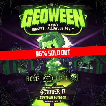 HALLOWEEN PARTY w/ GEO - El Paso, TX