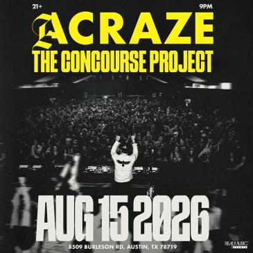 The Concourse Project Tickets - See Tickets