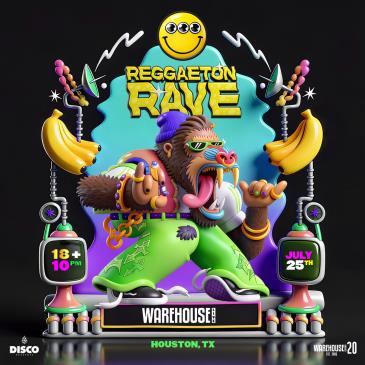 Reggaeton Rave - HOUSTON-img