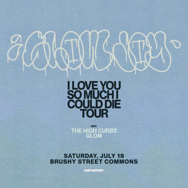 Slow Joy - I Love You So Much I Could Die Tour