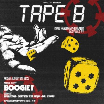 RVLTN & Bassrush Presents : Tape B (18+)