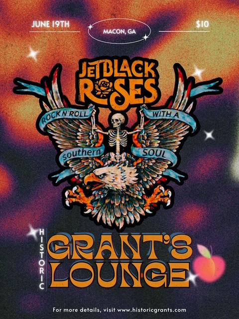Jet Black Roses