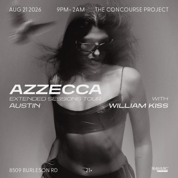 Azzecca (Extended Set) + William Kiss | Austin