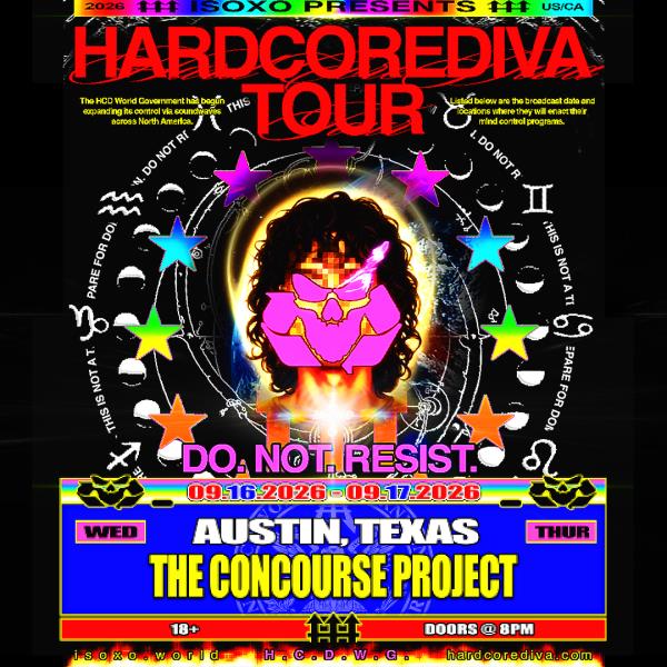 ISOxo pres: Hardcore Diva (Night 1) at The Concourse Project