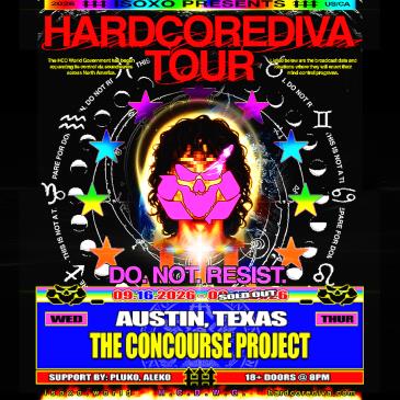 ISOxo pres: Hardcore Diva (Night 1) at The Concourse Project-img