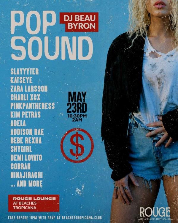 POPSOUND with DJ Beau Byron