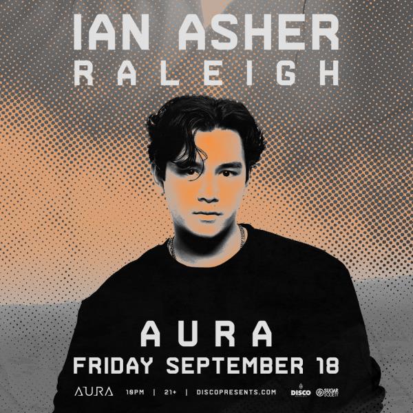 Ian Asher - RALEIGH