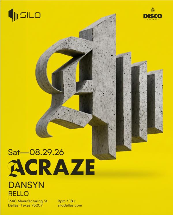 ACRAZE - DALLAS