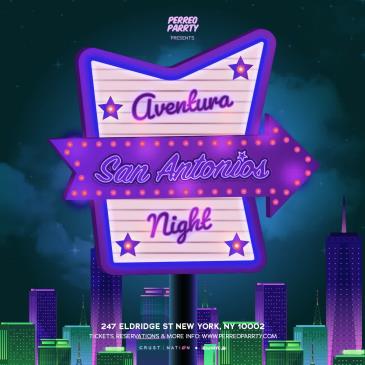Aventura Night - #1 Bachata Party at San Antonios NYC