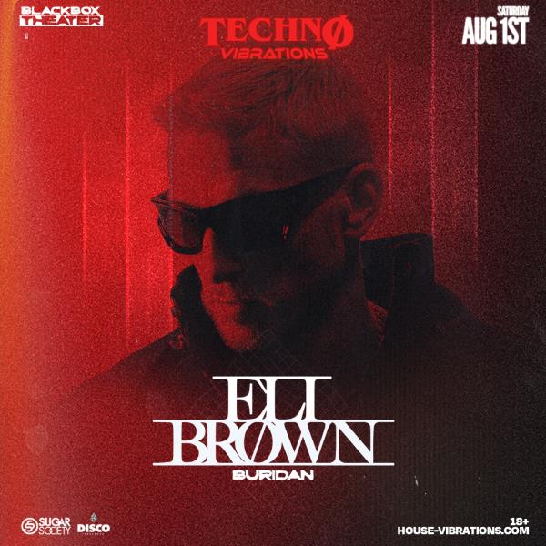 Techno Vibrations ft. Eli Brown - CHARLOTTE