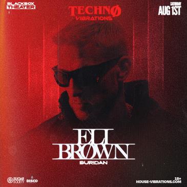 Techno Vibrations ft. Eli Brown - CHARLOTTE-img