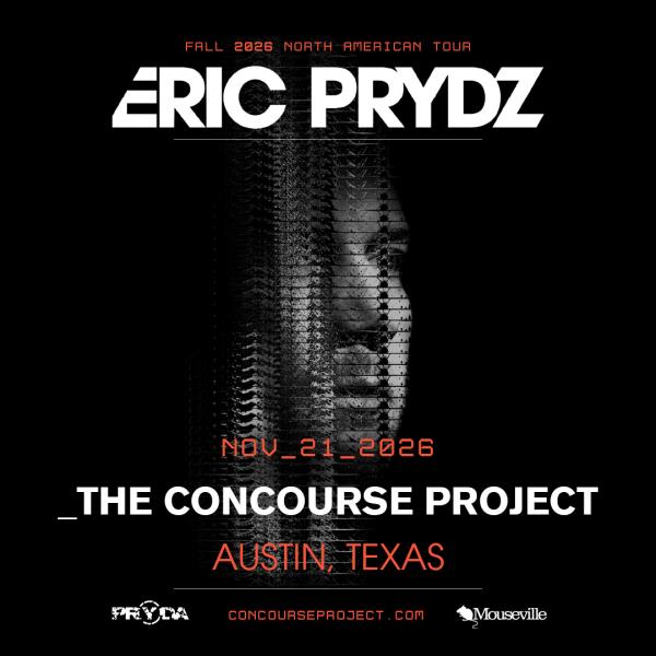 Eric Prydz at The Concourse Project