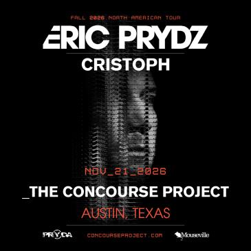 Eric Prydz at The Concourse Project