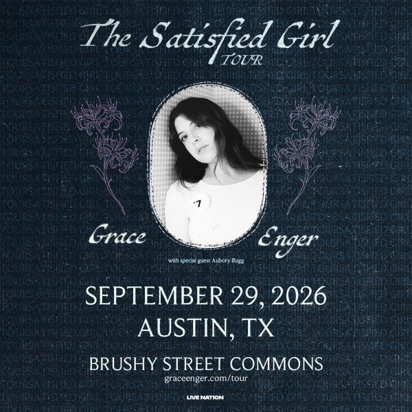 Grace Enger – The Satisfied Girl Tour