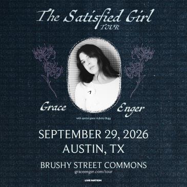 CANCELED - Grace Enger – The Satisfied Girl Tour