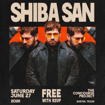 FREE with RSVP: Shiba San at The Concourse Project-img