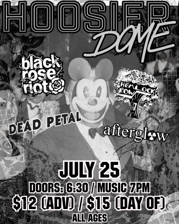 Black Rose Riot, Hemlock Row, Dead Petal, Afterglow