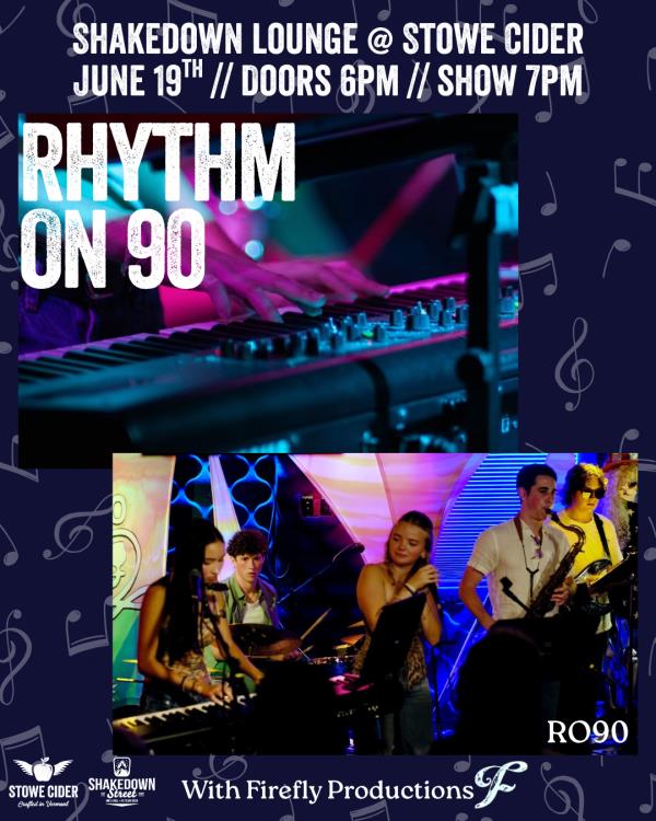 Rhythm on 90: 