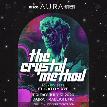 The Crystal Method - RALEIGH-img