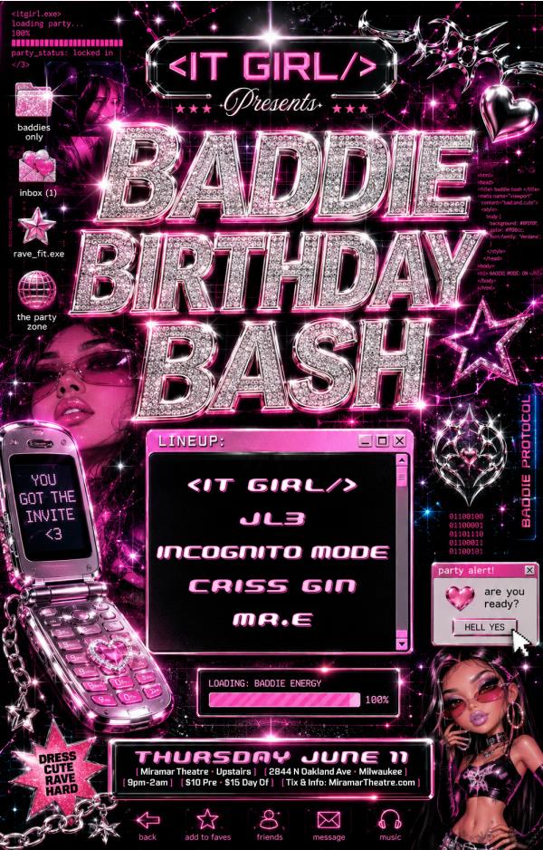 Baddie Birthday Bash