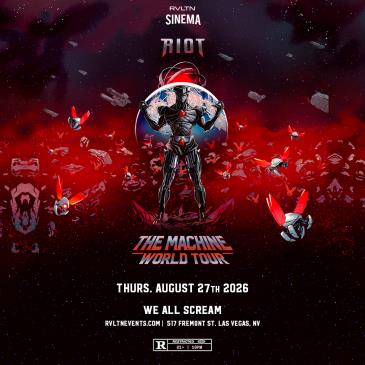 RVLTN Presents: SINEMA w/ RIOT + More! (21+)