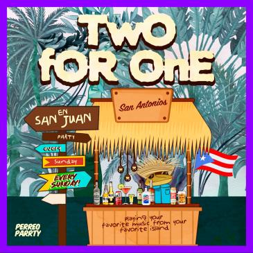 2-for-1 in San Juan - Latin Sunday Party @ Reggaeton Bar