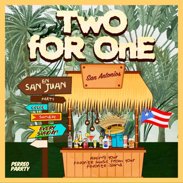 2-for-1 in San Juan - Latin Sunday Party @ San Antonios: 
