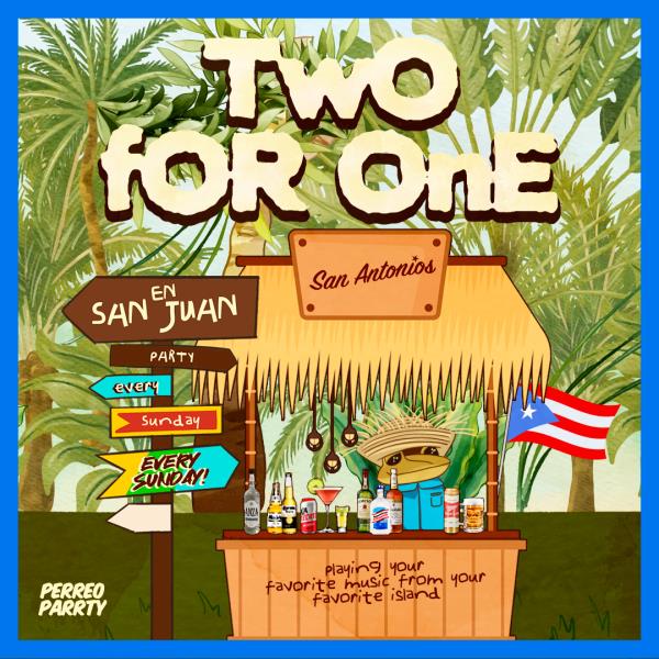 2-for-1 in San Juan - Latin Sunday Party @ San Antonios: 