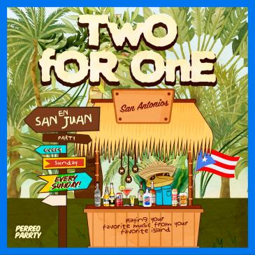 2-for-1 in San Juan - Latin Sunday Party @ San Antonios