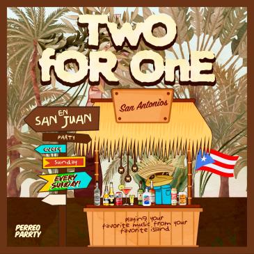 2-for-1 in San Juan - Latin Sunday Party @ San Antonios