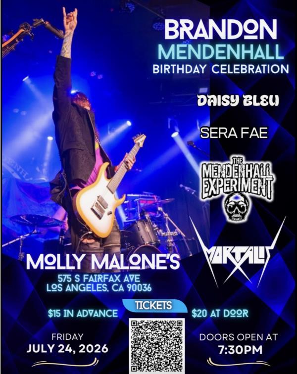 Mortalis,  Mendenhall Experiment, Sera Fae, Daisy Bleu