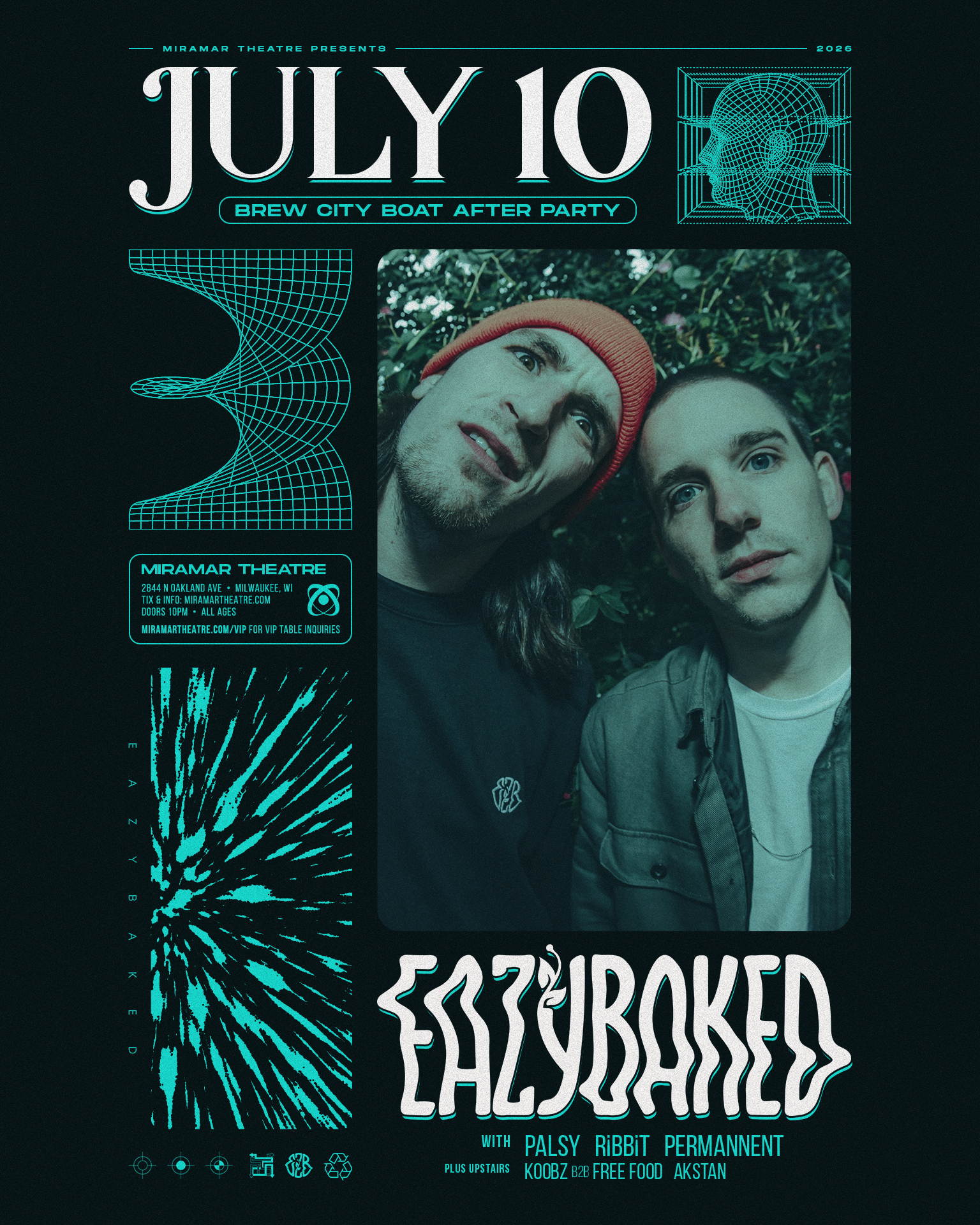 Buy Tickets to EAZYBAKED in Milwaukee on Jul 10, 2026