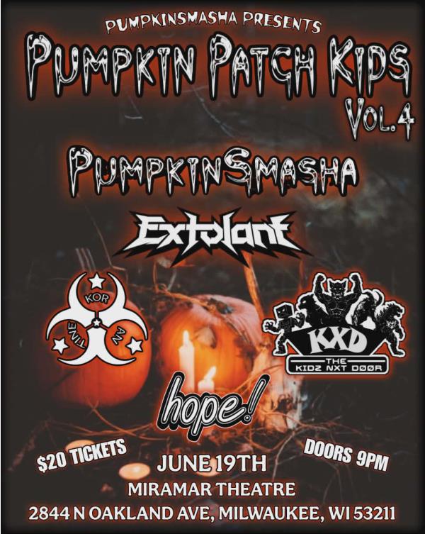 Pumpkin Patch Kids Vol. 4